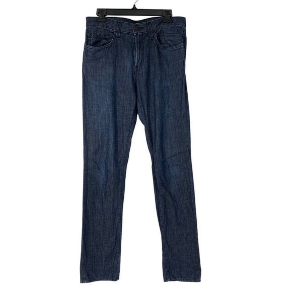 J BRAND Size 31 Tyler Grey Cotton Blend Tapered Slim Five Pockets Jeans main image 1